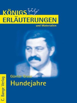 cover image of Hundejahre von Günter Grass. Textanalyse und Interpretation.
